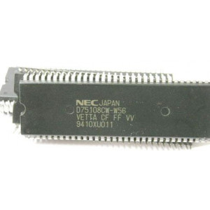 D75108CW - MCU NEC, SDIP64 /UPD75108CW/