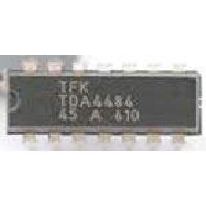 TDA4484 - signal processor, DIL14