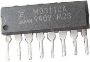 MB3110A - 2x nf zesilovač