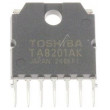 TA8201AK - nf zesilovač 17W, HSIP7