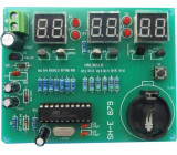 Digitální hodiny LED SH-E 879 s AT89C2051 - STAVEBNICE