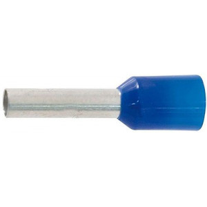 Dutinka pro kabel 2,5mm2 modrá (E2512)