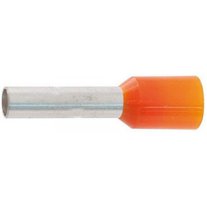 Dutinka pro kabel 4mm2 oranžová (E4012)