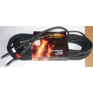Kabel Jack 6,3 - Jack 6,3 mono, 10m, OFC kabel 6mm