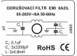 Odrušovací filtr 6A2IL 85-265VAC/6A 50-60Hz