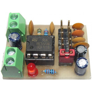 Jednoduchý generátor 1Hz-100kHz - STAVEBNICE
