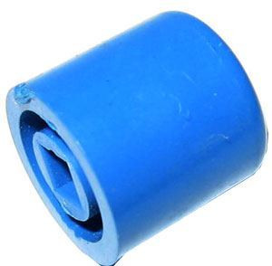Hmatník pro isostat , průměr 12mm, l=12mm, modrý