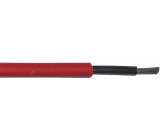 Solární kabel PREKAB SOLAR XH, 4mm2, 1500V, červený