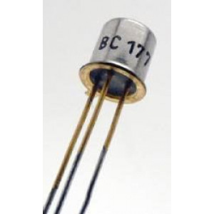 BC177A P tranzistor UNI 45V/0,1A TO18