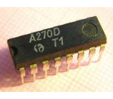 A270D - videozesilovač, /TBA970/ DIL16