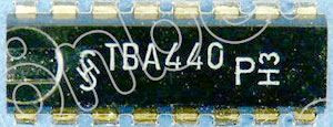 TBA440C - video zesilovač, DIP16