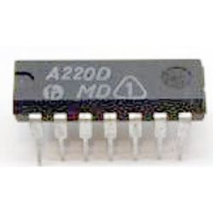 A220D - mf zesilovač a demodulátor /TBA120/