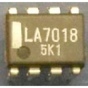 LA7018 - elektronický spínač pro VTR, DIL8