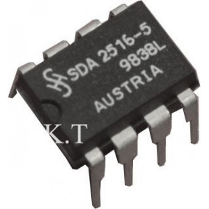 SDA2516-5, EEPROM 128x8bit, I2C, DIL8