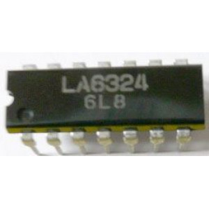 LA6324 - 4xOZ, DIP14 /uPC324/