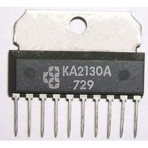 KA2130 - TV vertikál, SIP10