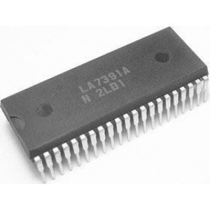 LA7391A - signál.procesor pro VHS, DIP42S