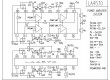 LA4570 - stereo předzesilovač + nf zesilovač 2x0,02W,Ucc=1,8-3,6V