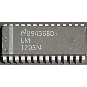 LM1203N - videozesilovač RGB, DIL28