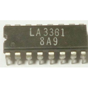 LA3361-FM stereo dekodér PLL