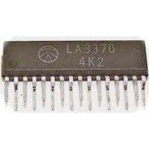LA3370-PLL FM multiplex stereo dekodér pro autoradia
