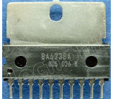 BA6238A- řízení motoru DC, SIP10