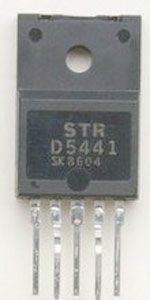STRD5541-regulátor napětí pro TV, SOT93/5