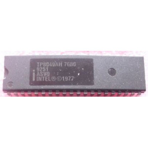 8049AH - 8-bit microcontroler, DIL40 Intel