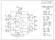 TA7769P - nf zesilovač 2x1W, DIP16