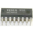 MCA640 - zesilovač barev pro BTV, DIP16