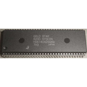 HD614042SE02 - 4bit mikroprocesor, SDIP64