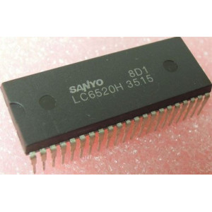 LC6520H - 4 bit MCU+ROM
