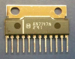 AN7147N - nf zesilovač 2x5,5W, SIP12