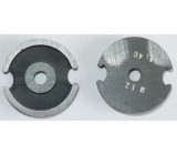 Feritové jádro - hrníček P18x11, materiál H12, Al40 - pár