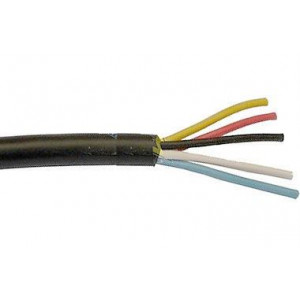 Kabel 5x0,75mm2 CU,18AWG