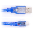 Kabel USB 2.0 konektor USB-A / USB-Micro 0,5m