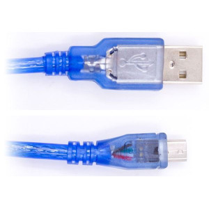 Kabel USB 2.0 konektor USB-A / USB-Micro 0,5m