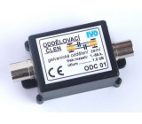 Galvanický odděl. zemí 5-800MHz s konektory IEC