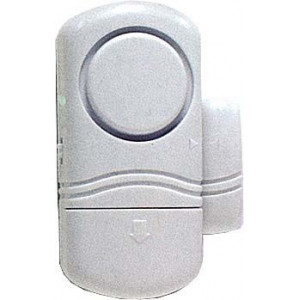 Dveřní alarm s magnetem,siréna 105dB/m