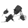 Napáječ, síťový adaptér 3,7-12V/0,1A s antenní výhybkou