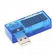 USB tester - voltmetr a ampérmetr 3-7,5V/0-3A DC, AK306B