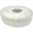 Koax.kabel 75ohm RG6 CU, 6,8mm, 1mm+PE+32x0,12+Al+PVC,balení 100m