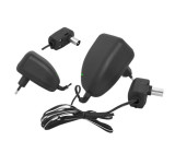 Napáječ, síťový adaptér 12V/0,1A s antenní výhybkou, LX