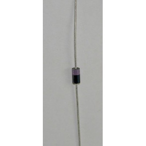 KY131 dioda uni 300V/0,7A DO41 fialový proužek