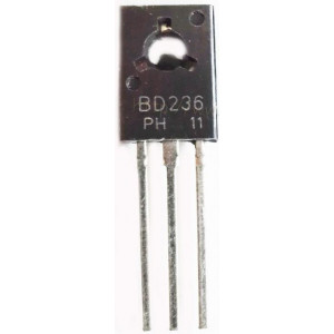BD236 P 60V/2A/25W TO126