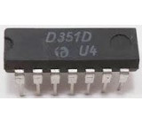D351D-dělič kmitočtu TTL, DIL14