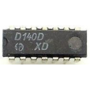 D140D 2x 4vstup. NAND, DIL14 /7440, MH8440/