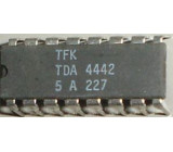 TDA4442 - videozesilovač, DIL16