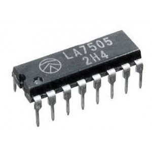 LA7505 - LIN-IC pro TV, DIP16