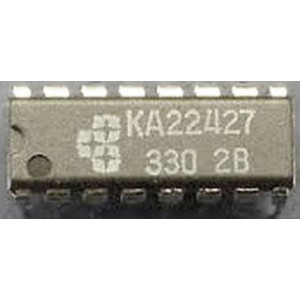 KA22427 - přijímač AM/FM, DIL16 /A283D, TDA1083, ULN2204/